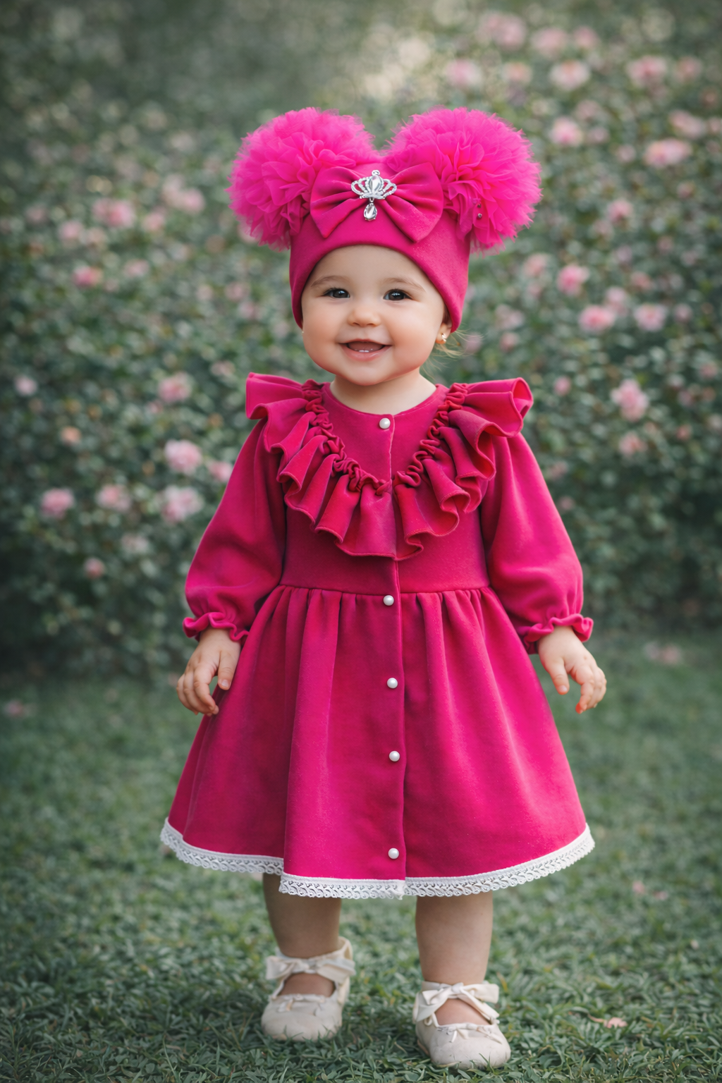 Kabátik Seraphine Rose