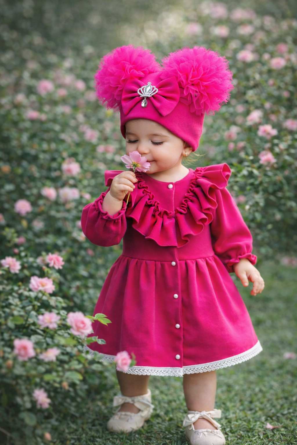 Kabátik Seraphine Rose