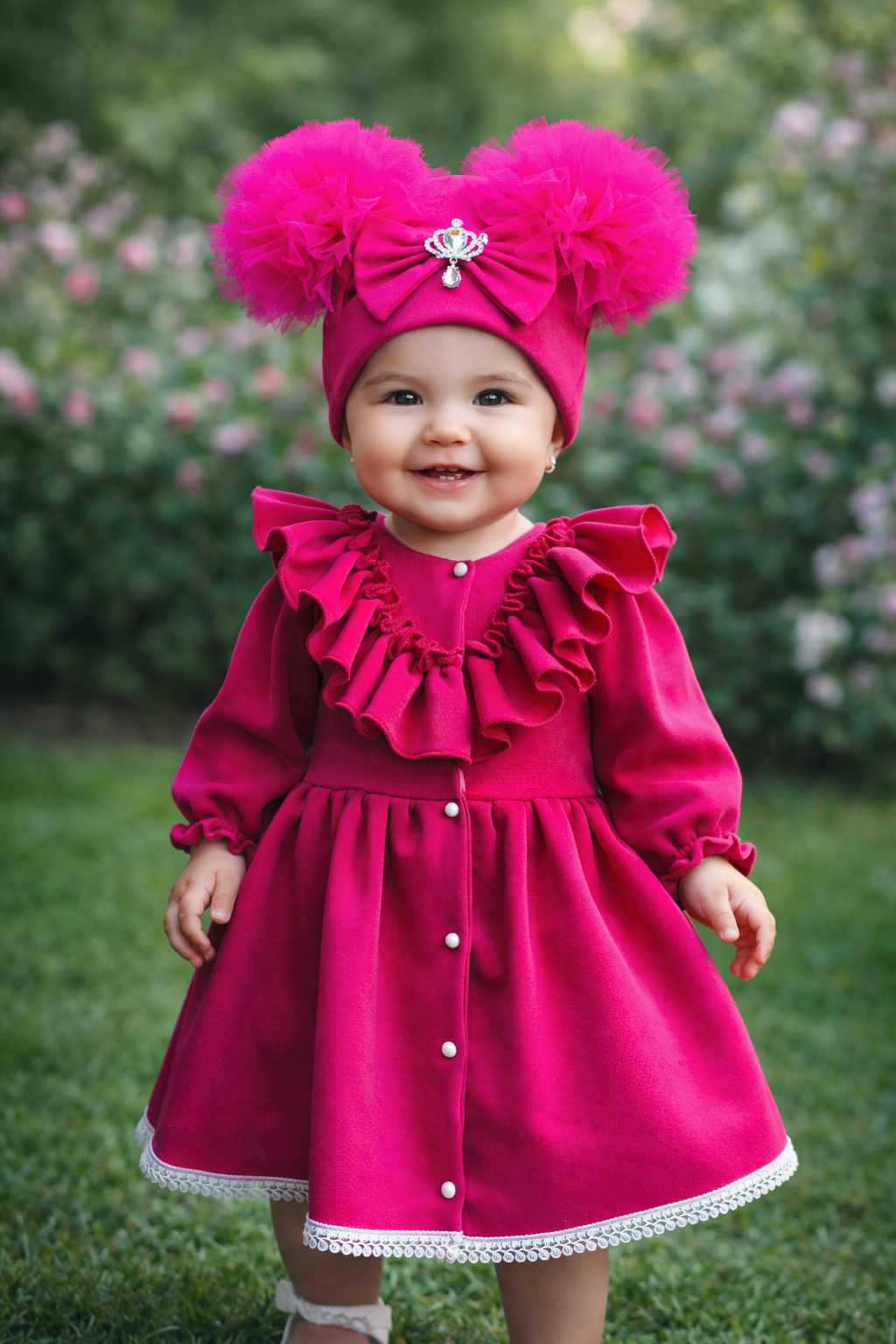 Kabátik Seraphine Rose