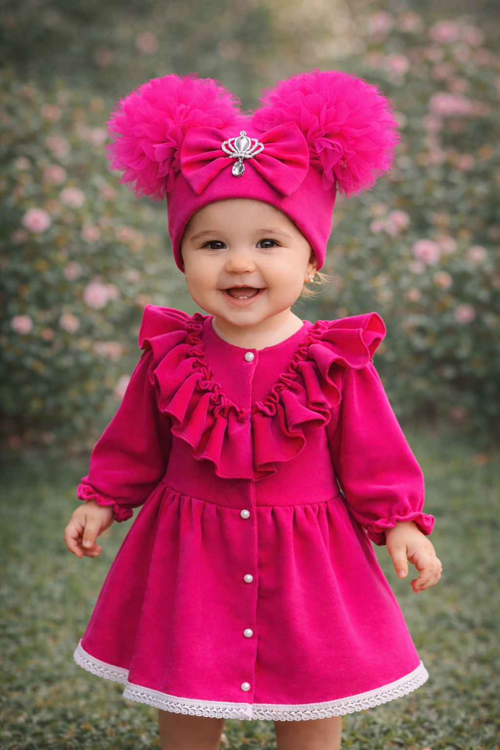 Kabátik Seraphine Rose