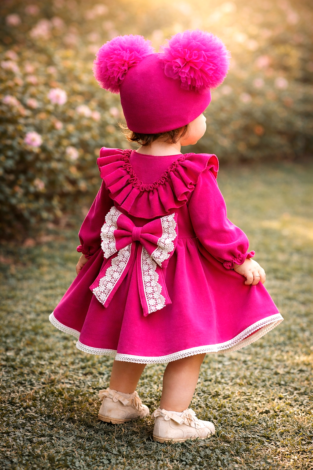 Kabátik Seraphine Rose