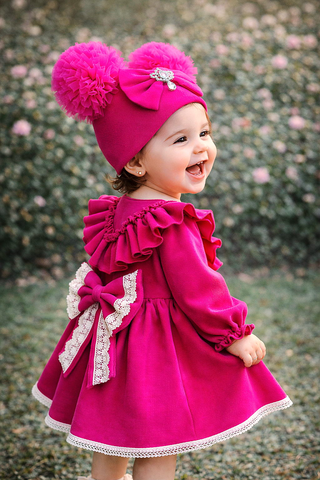 Kabátik Seraphine Rose