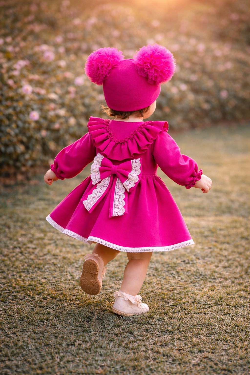 Kabátik Seraphine Rose