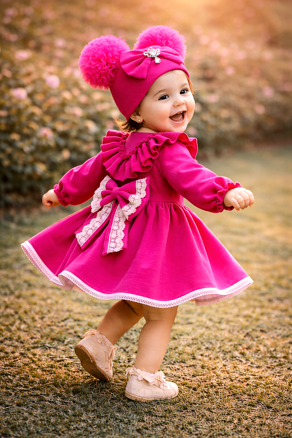 Kabátik Seraphine Rose