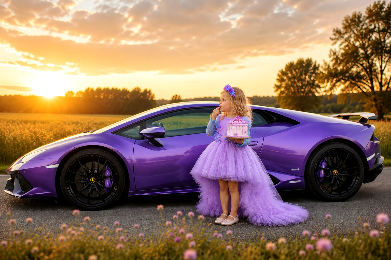 Šaty Amethyst Dream