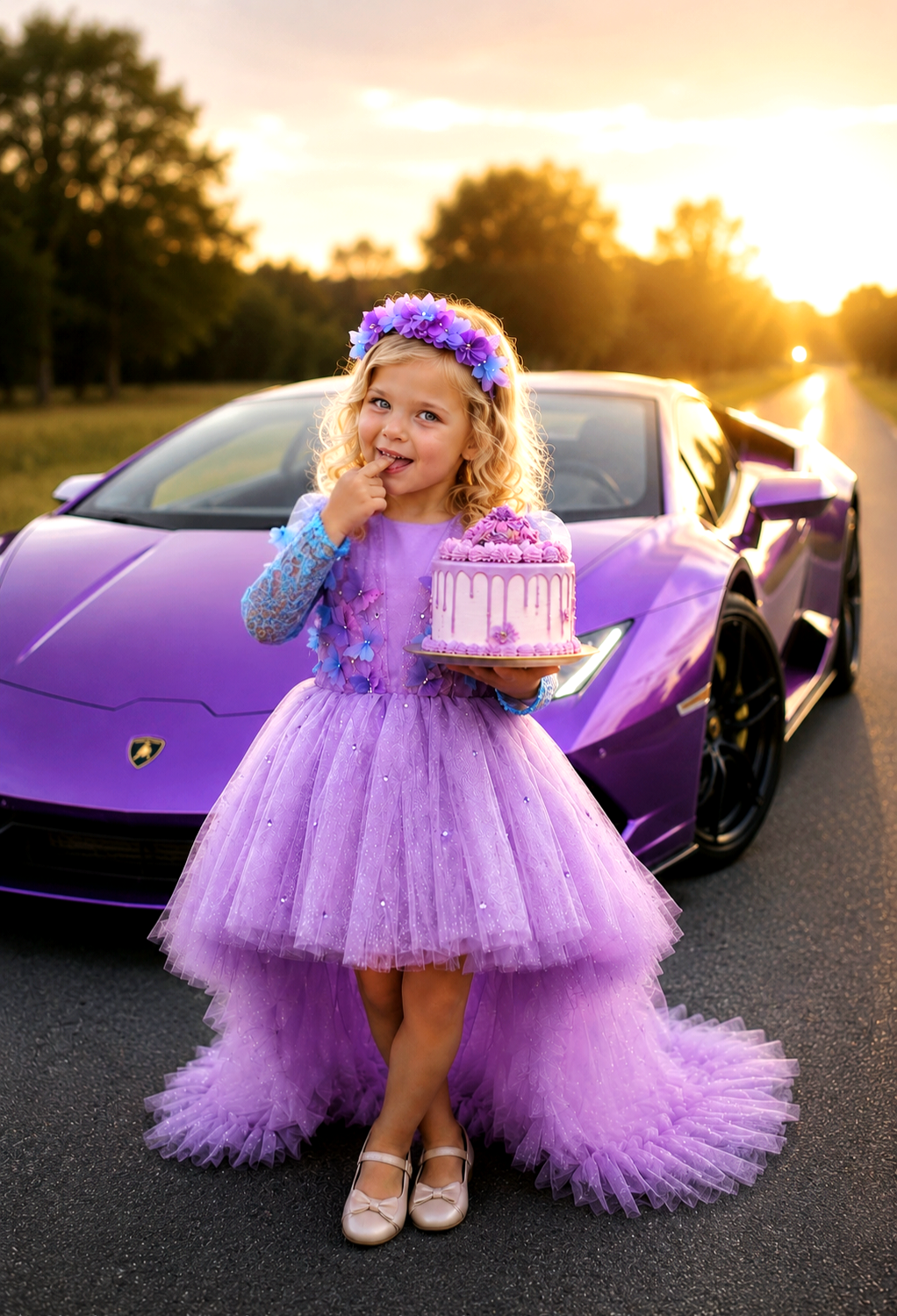 Šaty Amethyst Dream