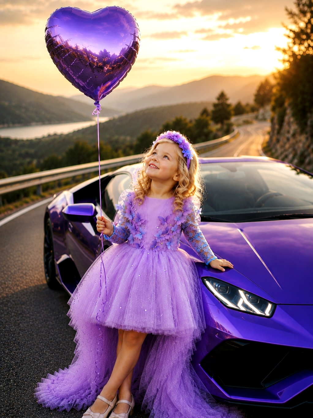 Šaty Amethyst Dream