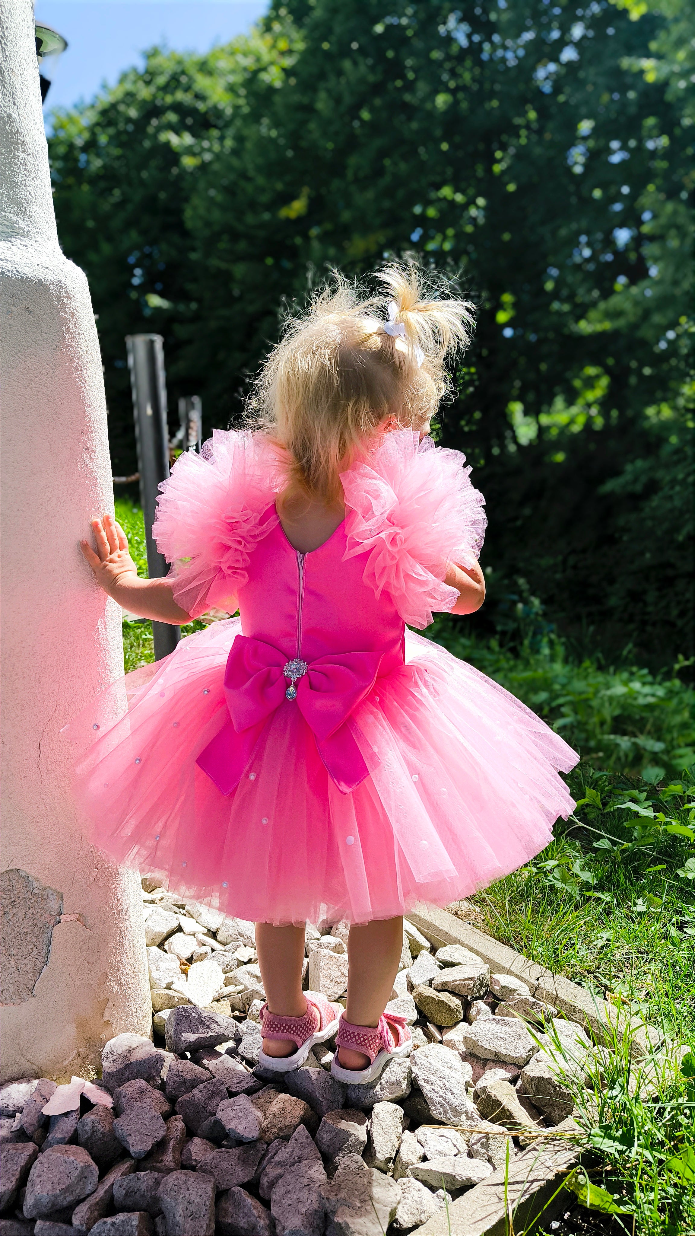 Šaty Princess Pink Dream