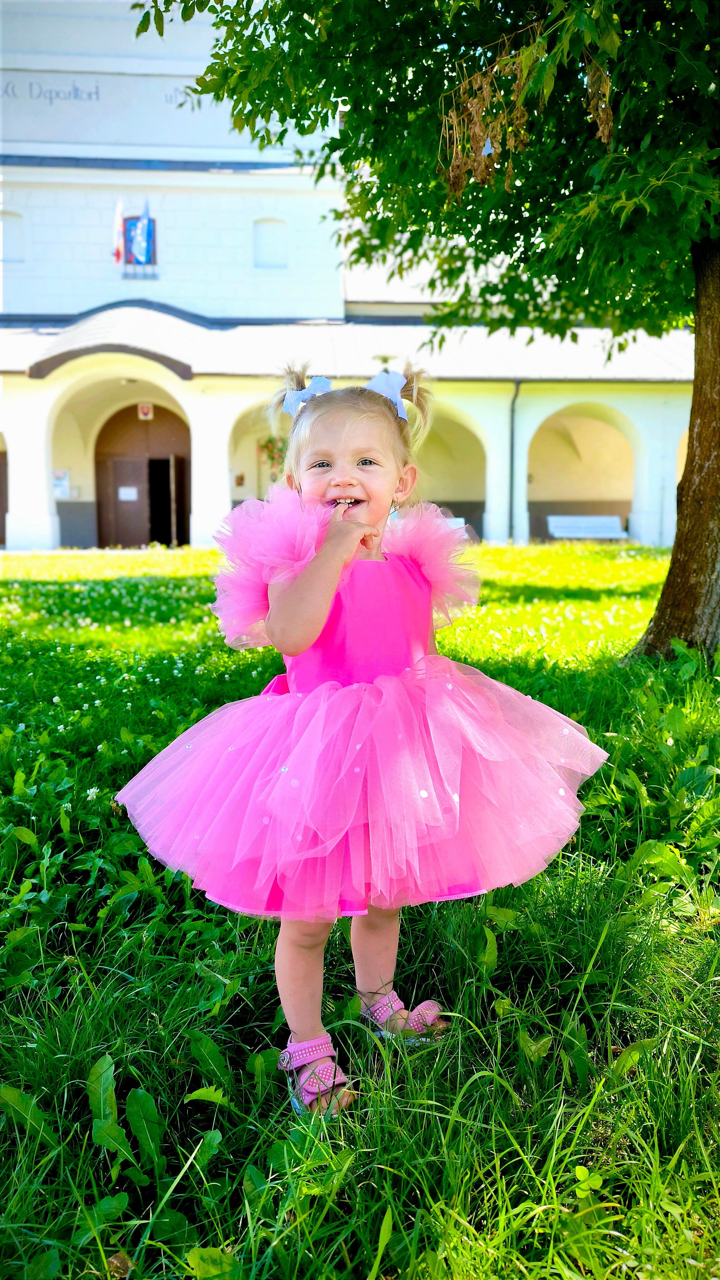Šaty Princess Pink Dream