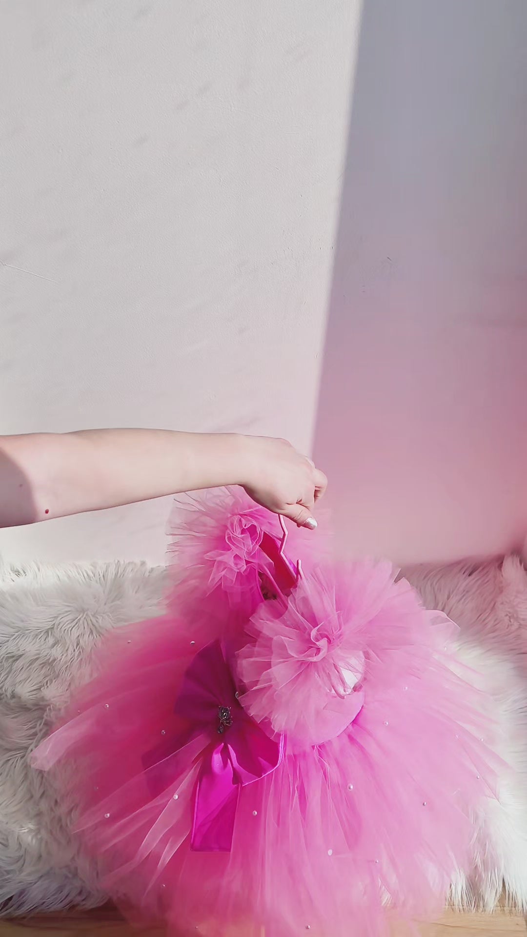 Šaty Princess Pink Dream