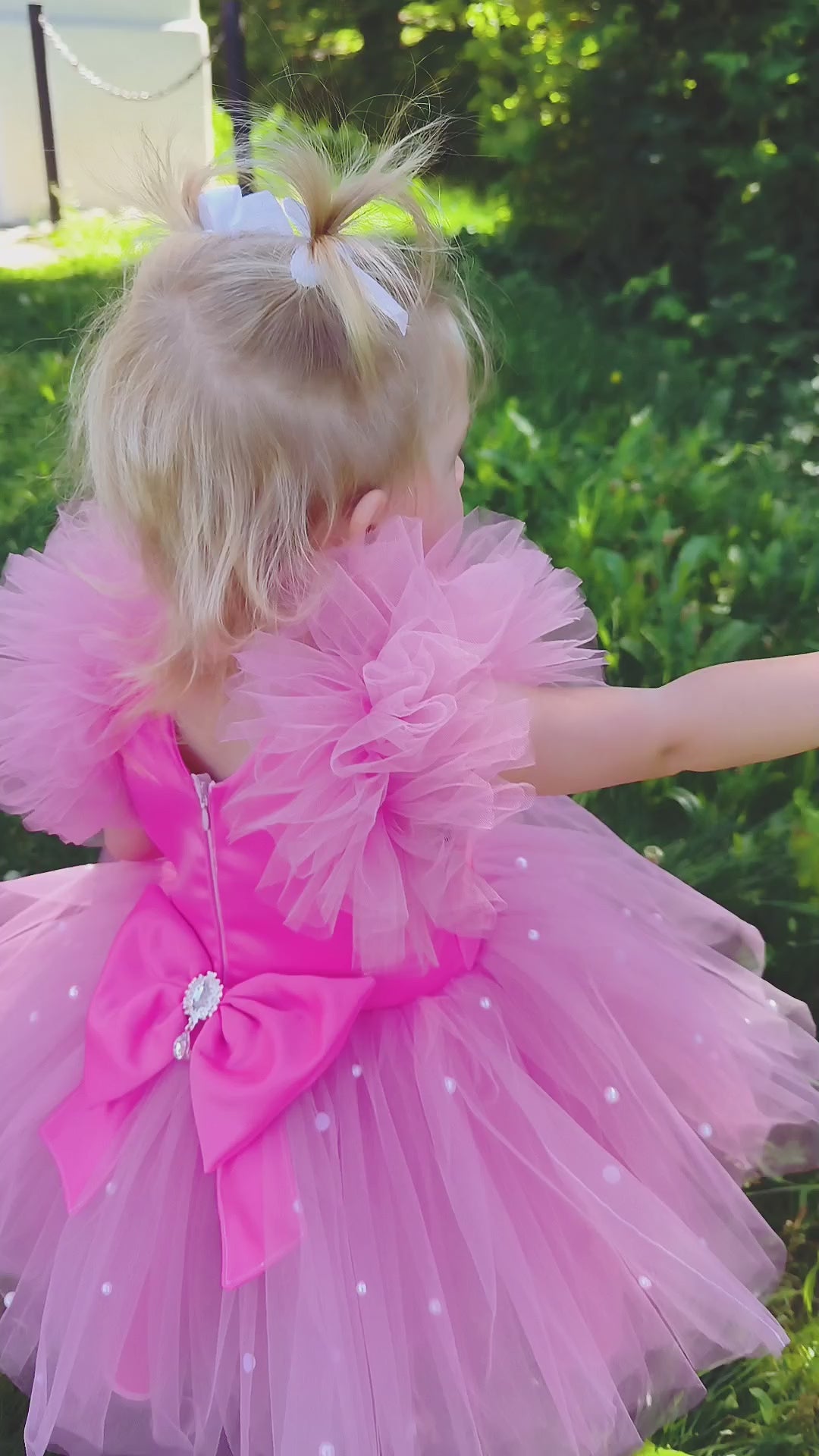 Šaty Princess Pink Dream